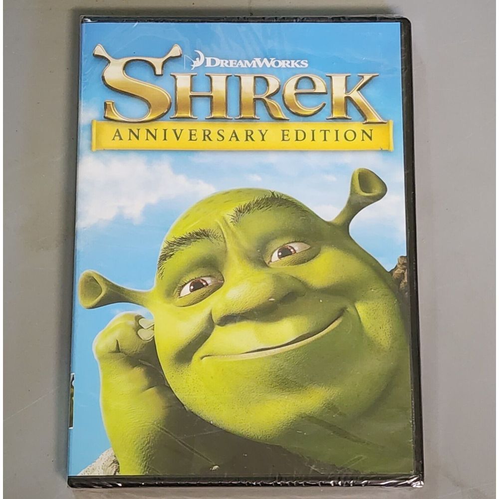 Shrek Anniversary Edition Dreamworks DVD movie‎ Brand New Sealed